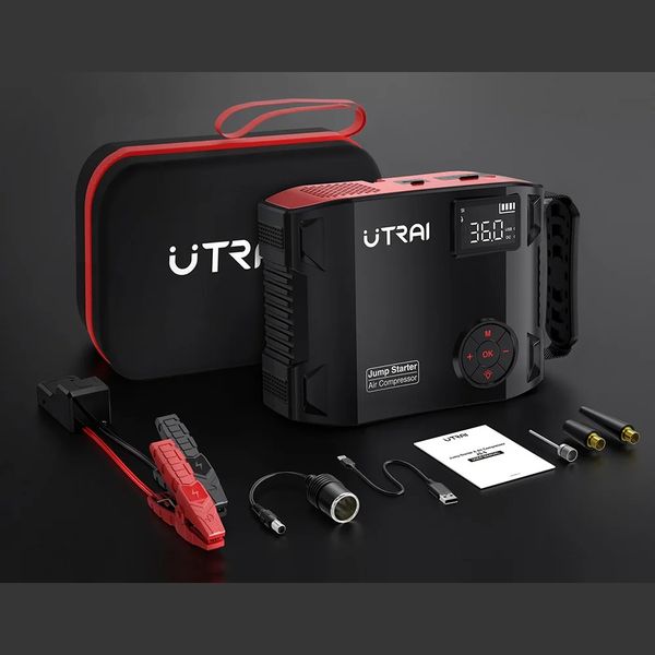 UTRAI 점프 스타터 2000A